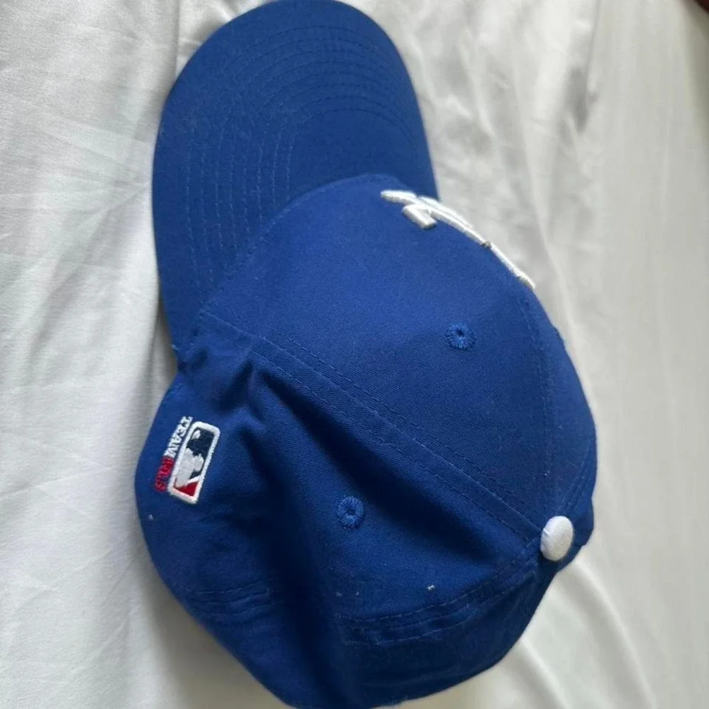 LA Dodgers Blue Baseball Cap - Picture 2 of 5